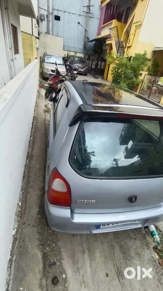 Alto Car With Mag Wheel