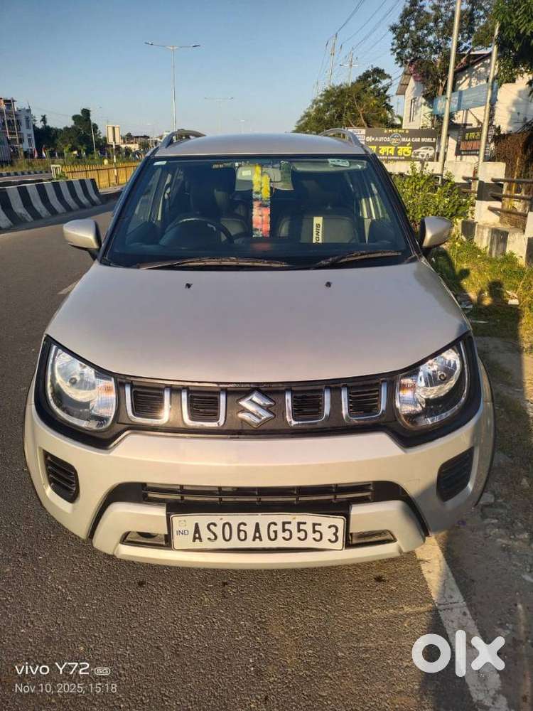 Maruti Suzuki Ignis 1.3 Delta, 2022, Petrol