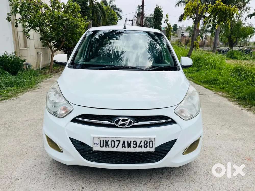 Uk07 Registration 1st Owner I10 Sportz 1.2