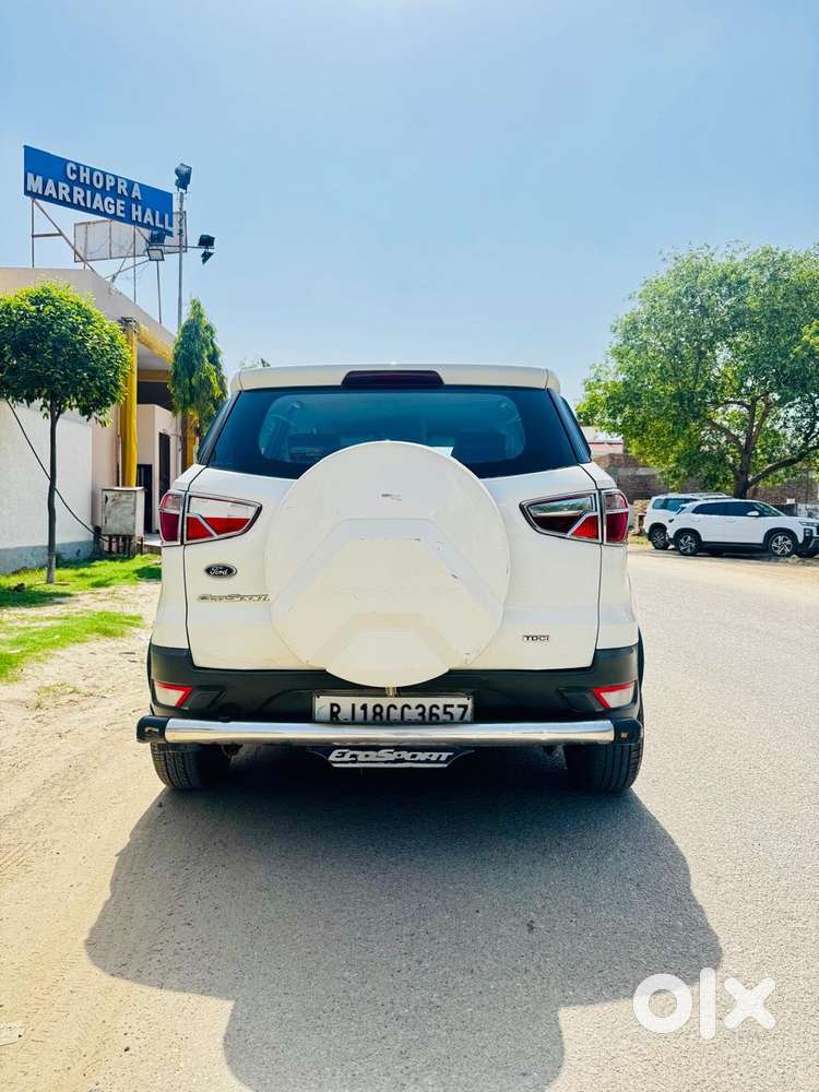 Ford Ecosport 1.5 Diesel Trend, 2018, Diesel