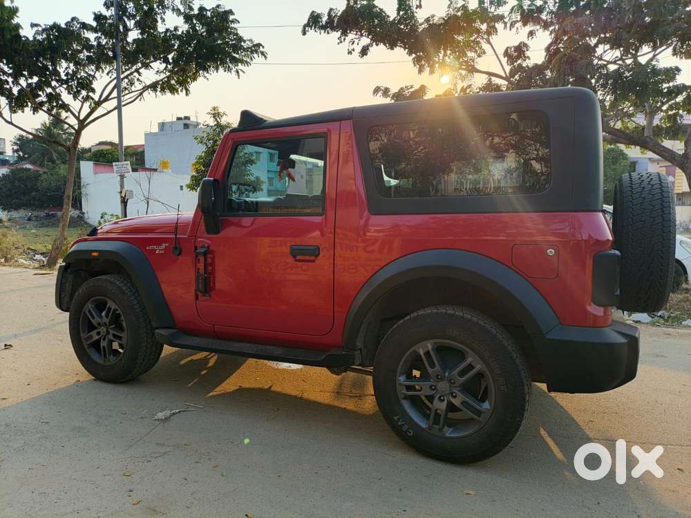 Mahindra Thar Lx P At 4wd 4s Ht, 2024, Petrol