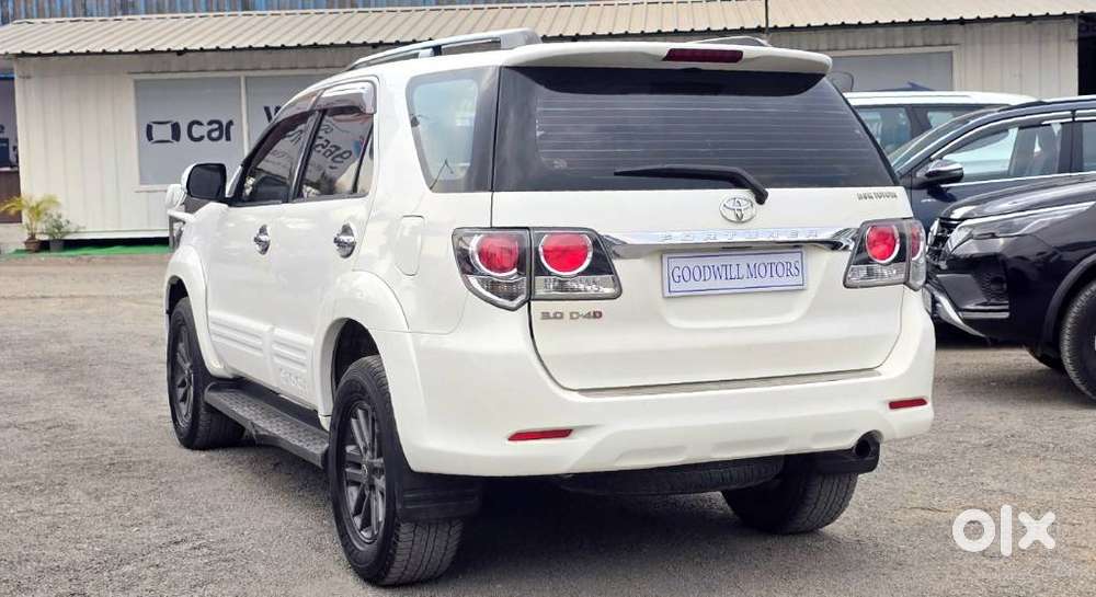 Toyota Fortuner 3.0 Ltd, 2016, Diesel