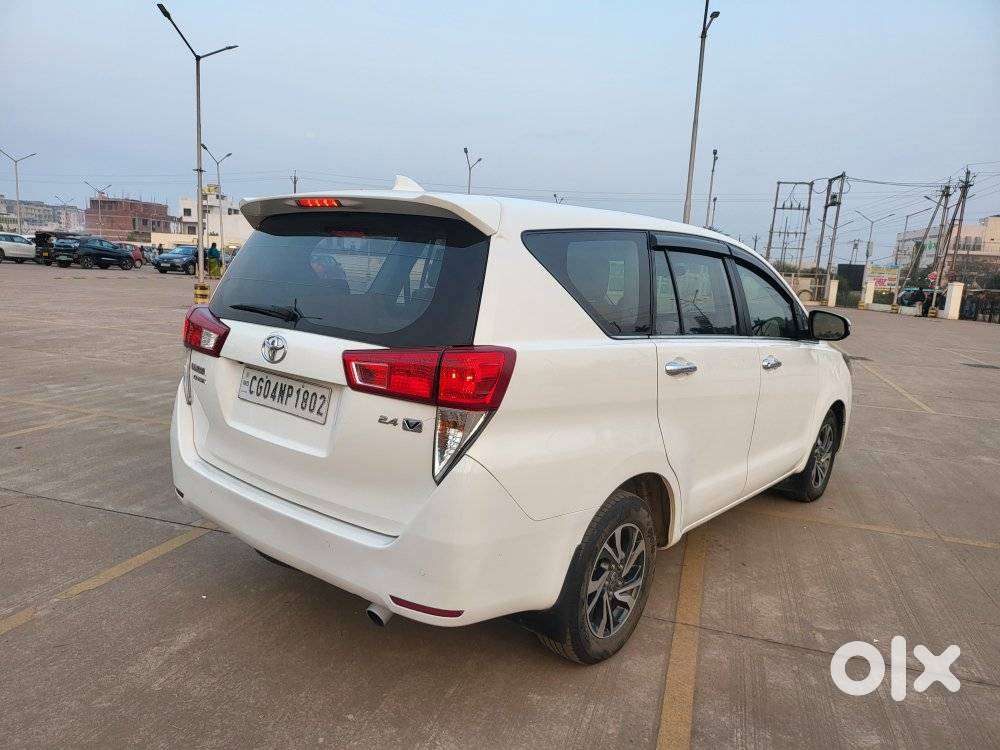 Toyota Innova Crysta 2.4 V, 2021, Diesel