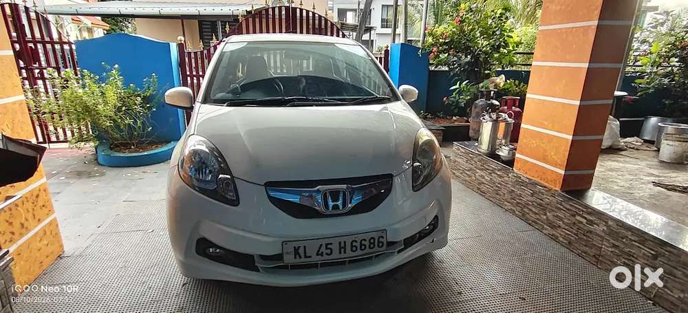Honda Brio Petrol Manual 2012 Second