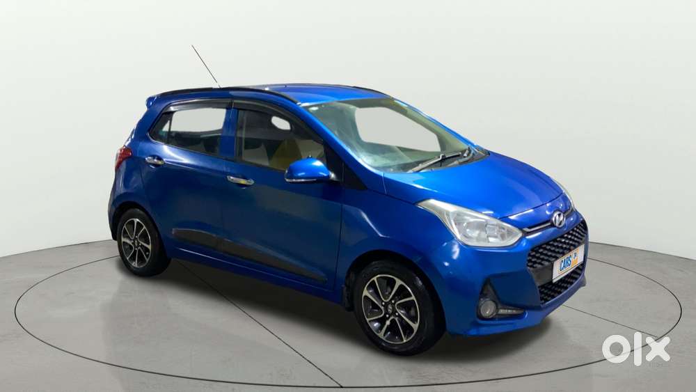 Hyundai Grand I10 1.2 Kappa Asta, 2018, Cng & Hybrids