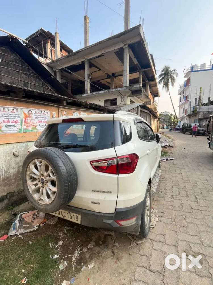 Ford Ecosport 2015 Diesel Well Maintained