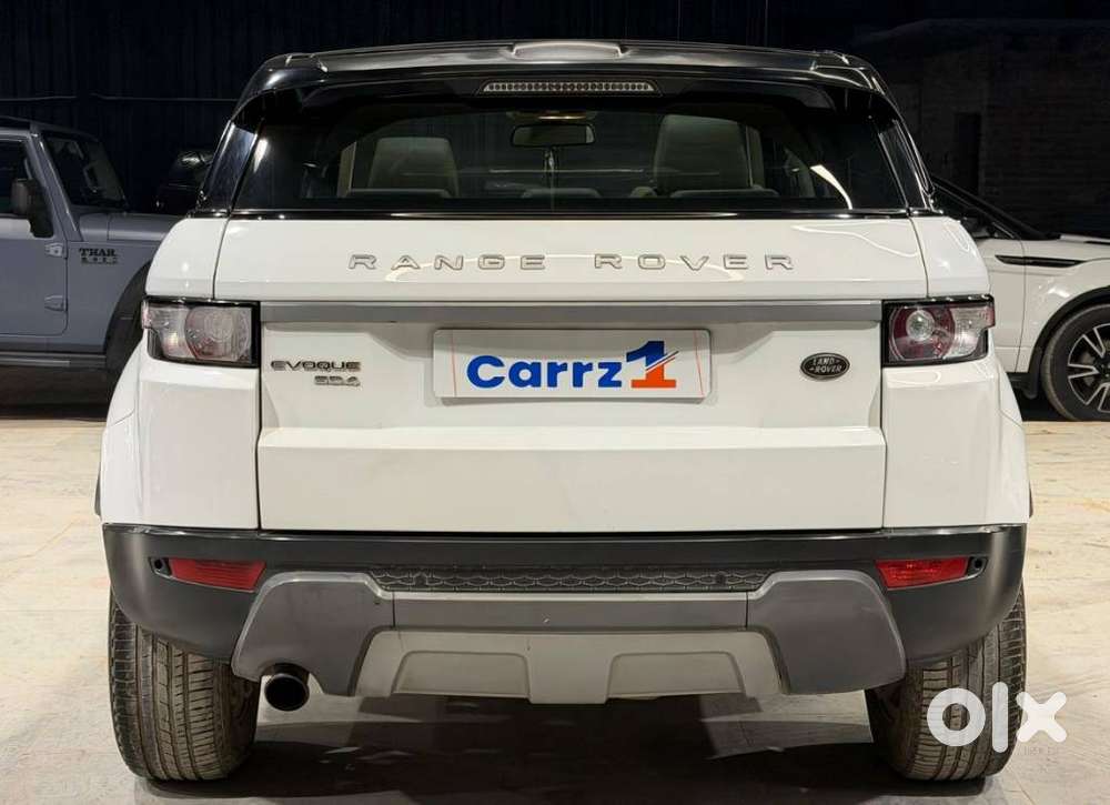 Land Rover Range Evoque Prestige Sd4, 2013