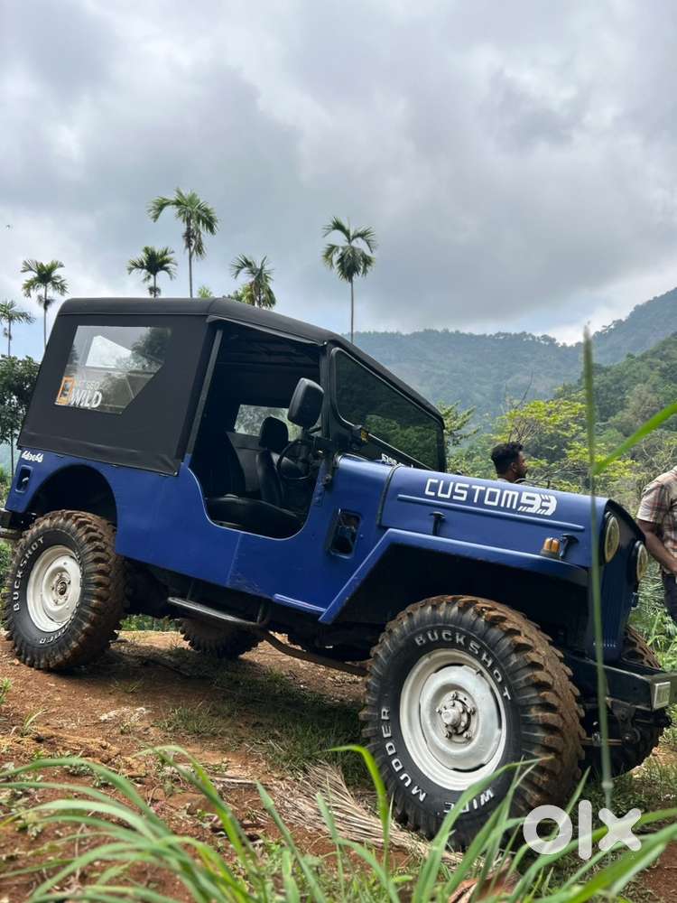 Mahindra Cj 500 4*4 1995