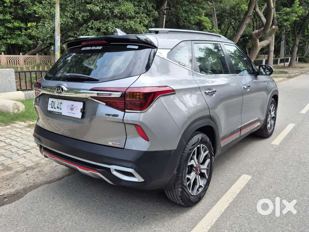 Kia Seltos 1.4 Gtx+ Turbo Gdi Petrol At, 2019, Petrol