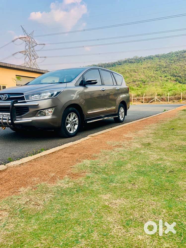 Toyota Innova Crysta Diesel Well Maintained