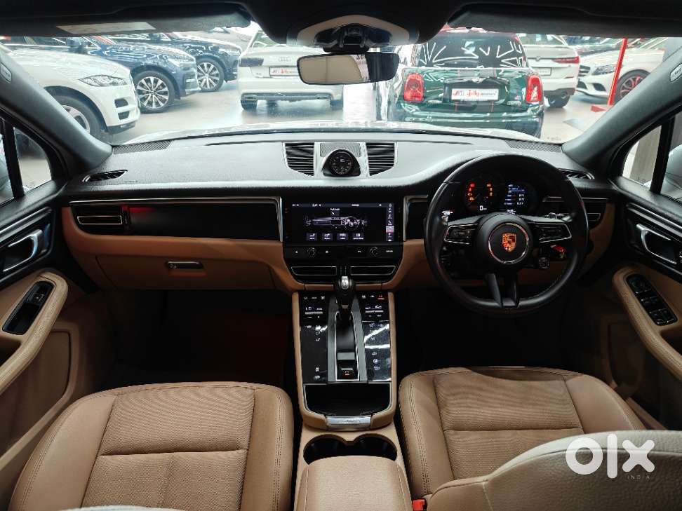 Porsche Macan Base, 2022, Petrol