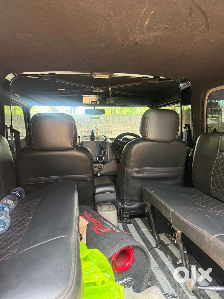 Mahindra Thar Diesel Manual 2018