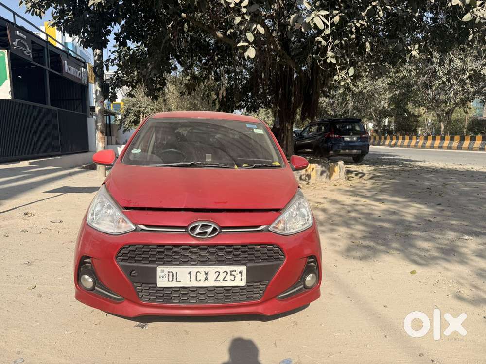 Hyundai Grand I10 Sportz 1.2 Kappa Vtvt, 2017, Petrol