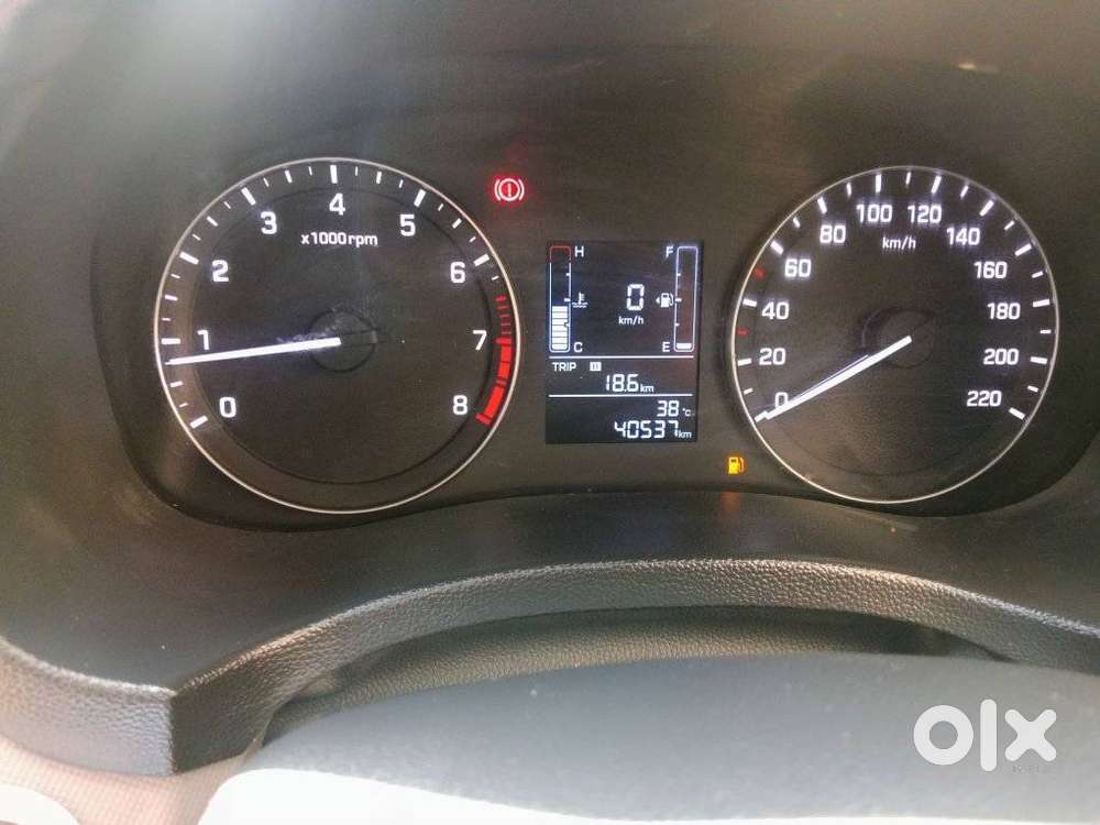 Hyundai Creta Sx Petrol Mt, 2015, Petrol