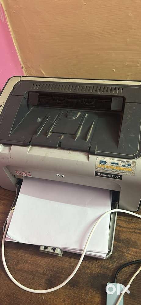 Hp laserjet p1007 printer