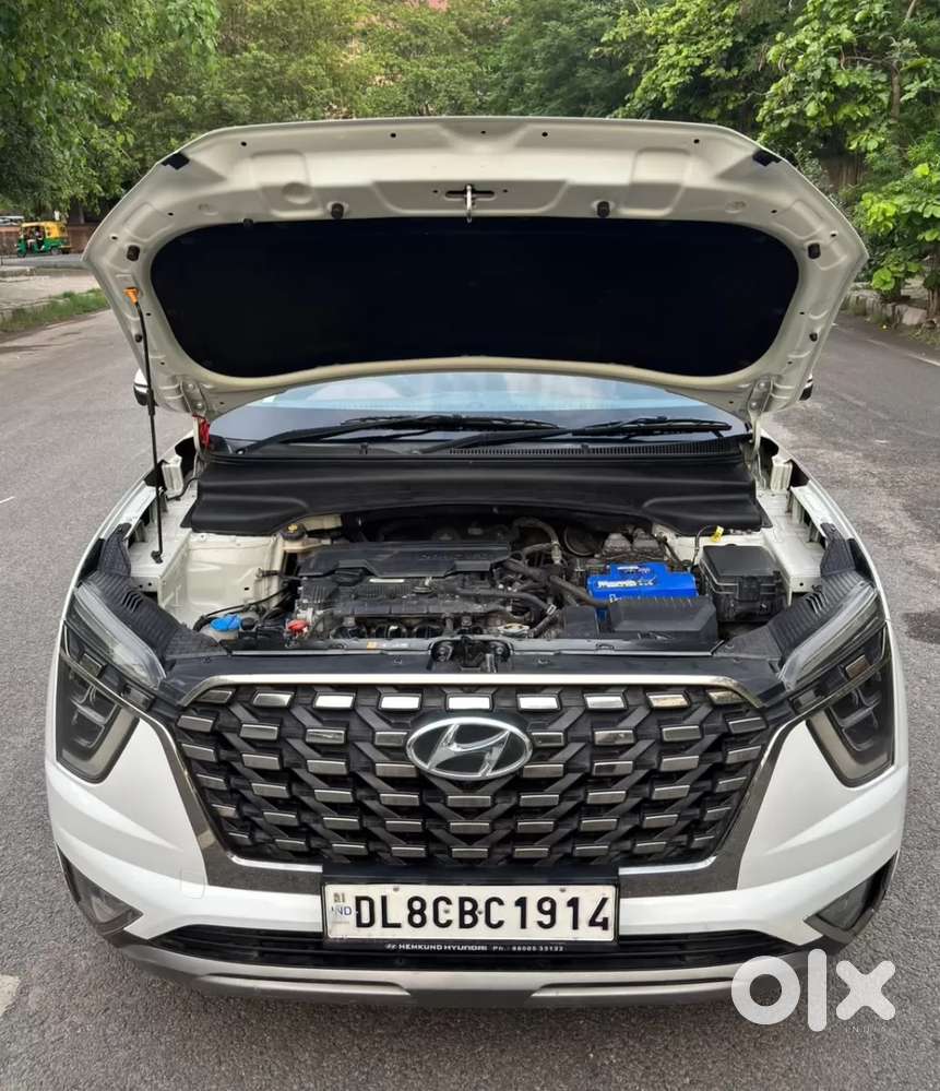 Hyundai Alcazar Prestige, 2021, Petrol