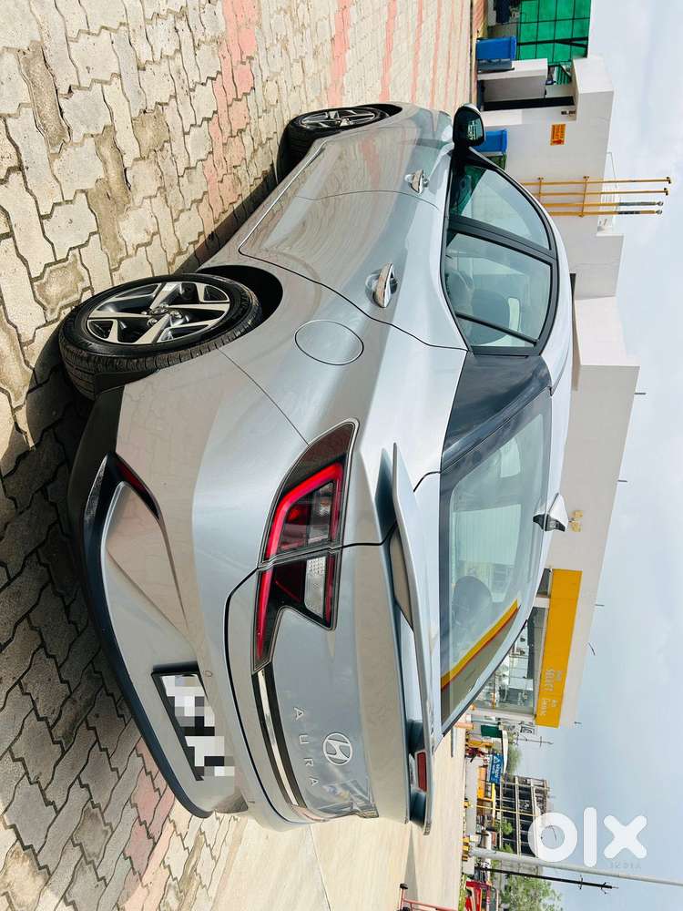 Hyundai Aura Sx 1.2 Cng, 2023, Cng & Hybrids