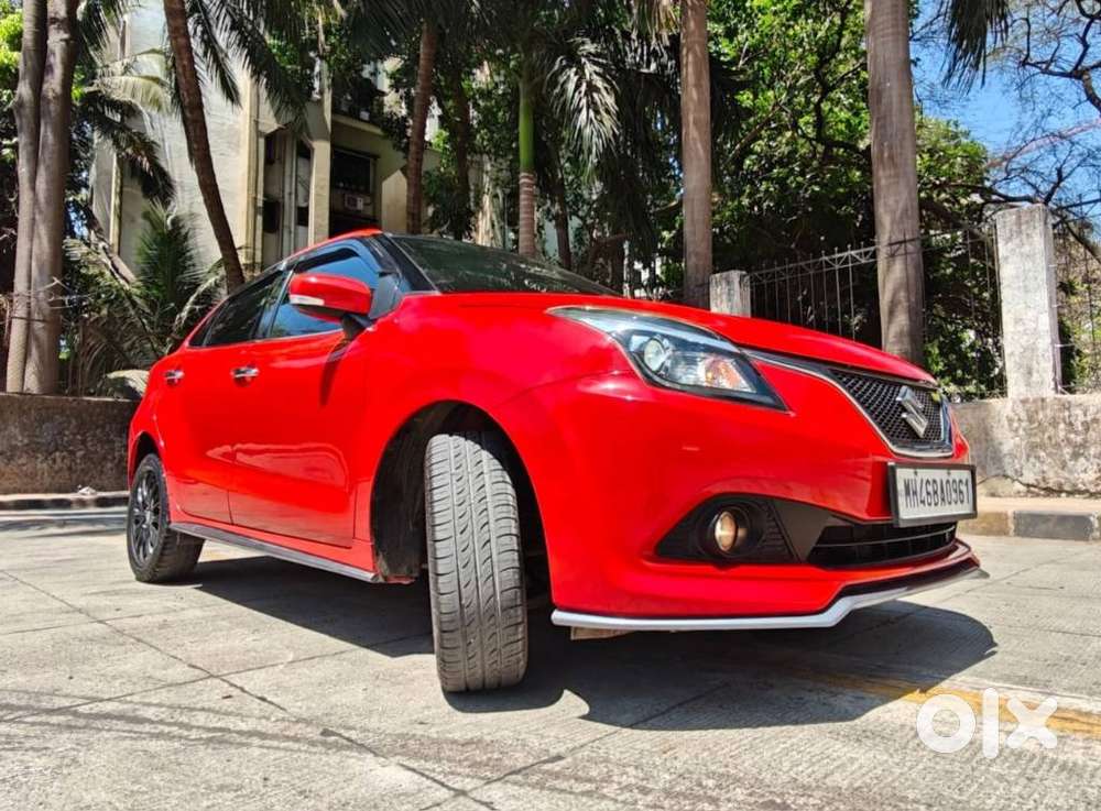 Maruti Suzuki Baleno Rs Petrol, 2017, Petrol