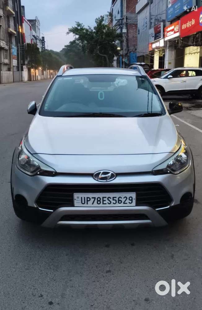 Hyundai I20 Active, 2017, Petrol