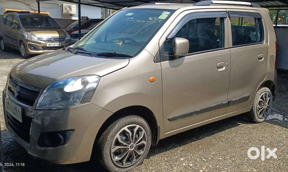 Maruti Suzuki Wagon R Vxi Bs Iv, 2013, Petrol