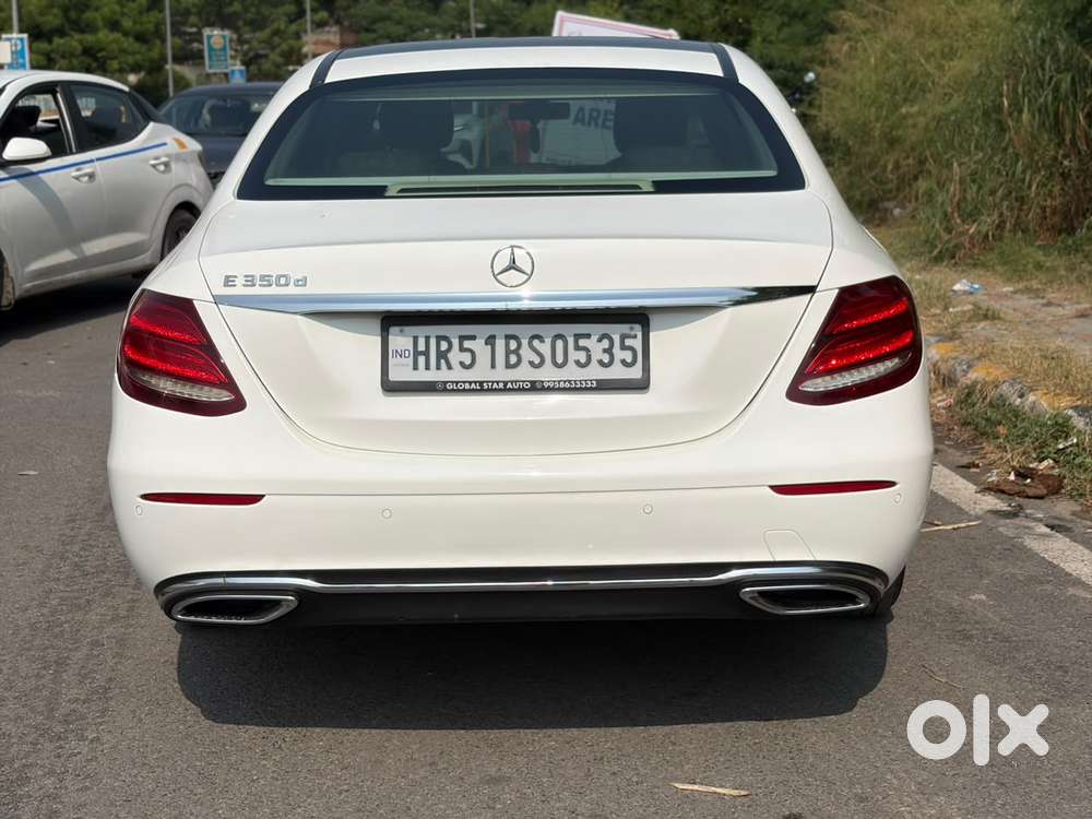 Mercedes-benz E-class E350d, 2018, Diesel
