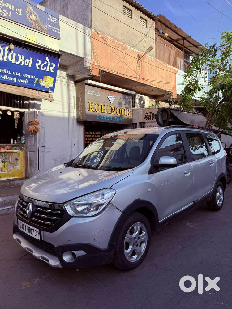Renault Lodgy Stepway 85ps Rxz 8s, 2018, Diesel
