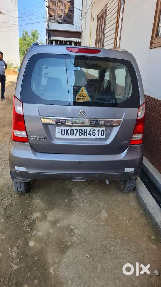 Maruti Suzuki Wagon R Lxi 2015