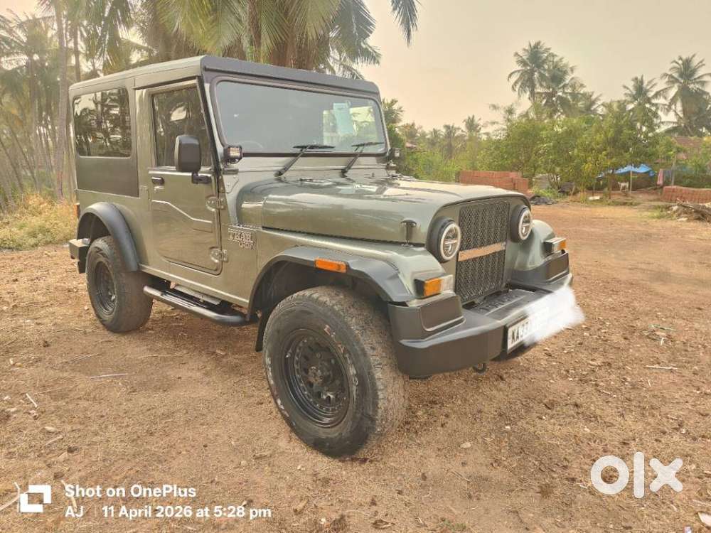Mahindra Thar Crde 4x4 Bs Iv, 2018, Diesel