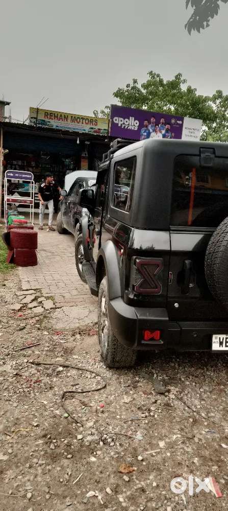 Mahindra Thar 2023 Petrol 18500 Km Driven