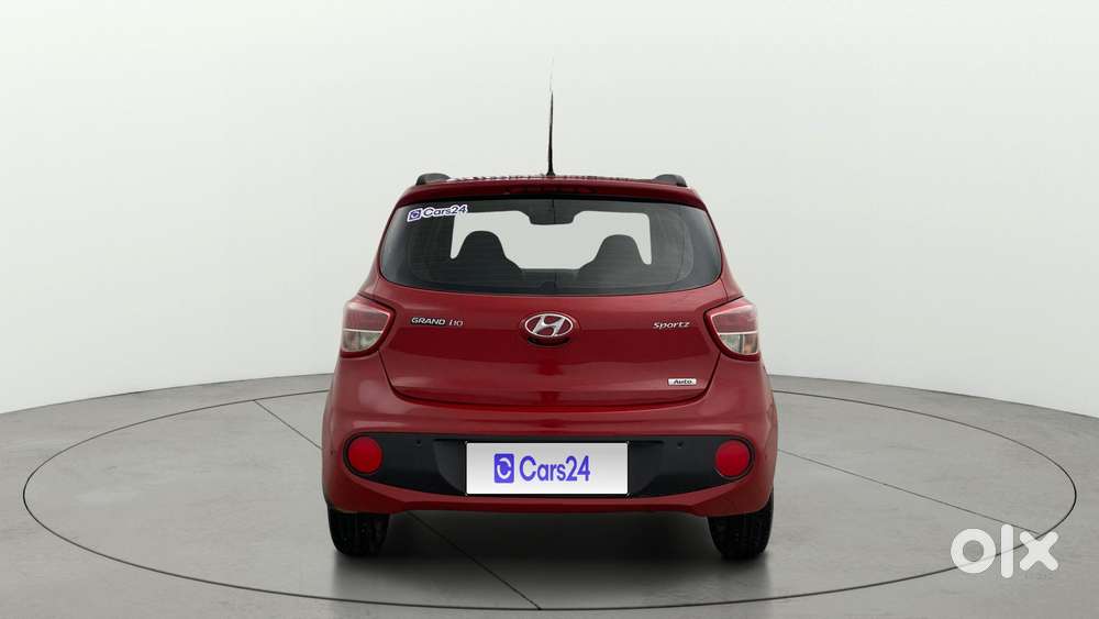 Hyundai Grand I10 1.2 Kappa Sportz Option, 2017, Petrol