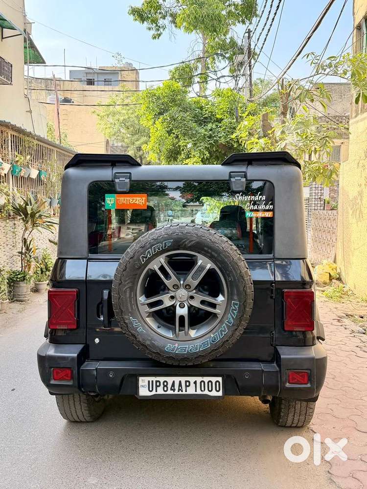 Mahindra Thar 2023 Diesel Well Maintained