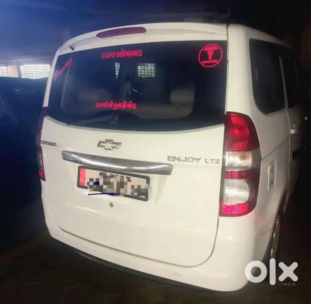 Chevrolet Enjoy 2014 Cng & Hybrids 45000 Km Driven