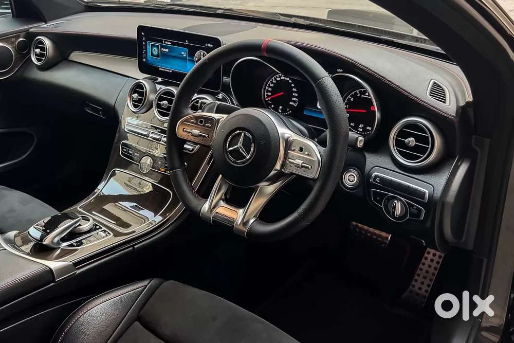 Mercedes-benz New C-class Coupe C43 Amg, 2019, Petrol