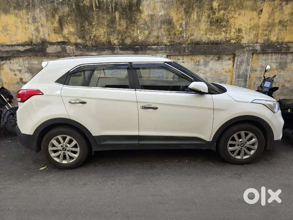 Hyundai Automatic Creta 2019 Diesel Well Maintained