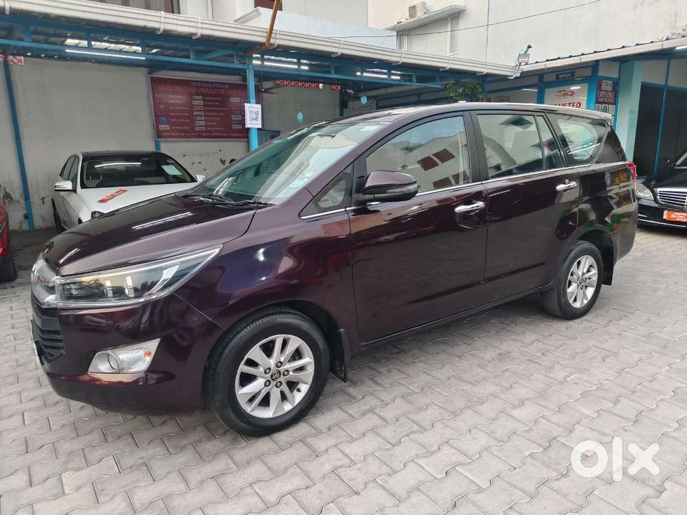 Toyota Innova Crysta 2.4 V, 2018, Diesel