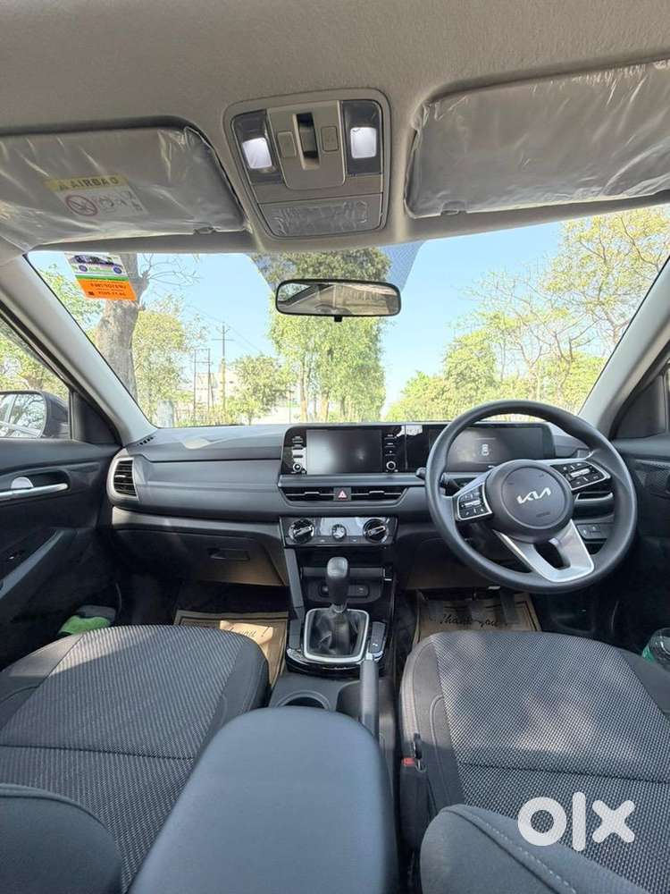 Kia Seltos 2025 Diesel 4000 Km Driven