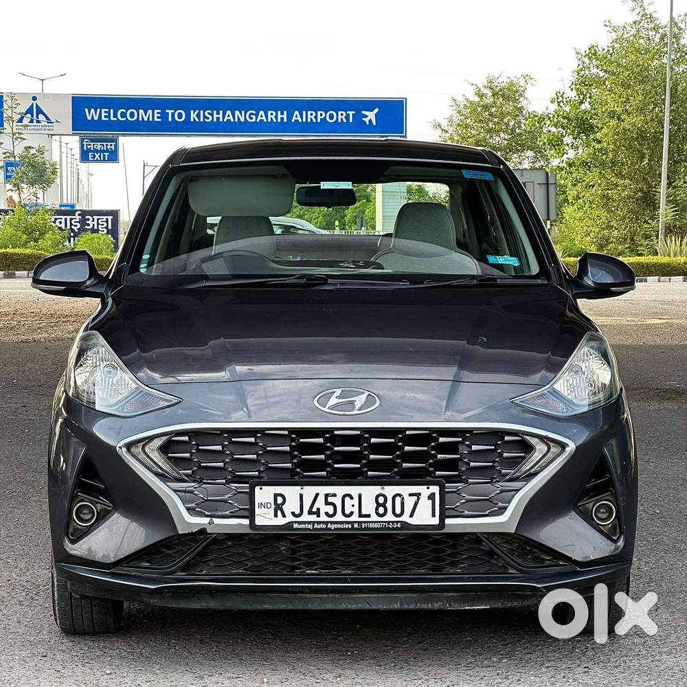 Hyundai Aura Sx 1.2 Petrol, 2020, Petrol