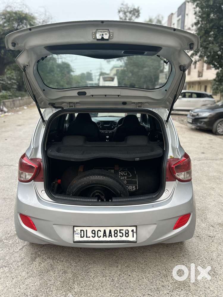 Hyundai Grand I10 Magna 1.2 Kappa Vtvt, 2015, Cng & Hybrids