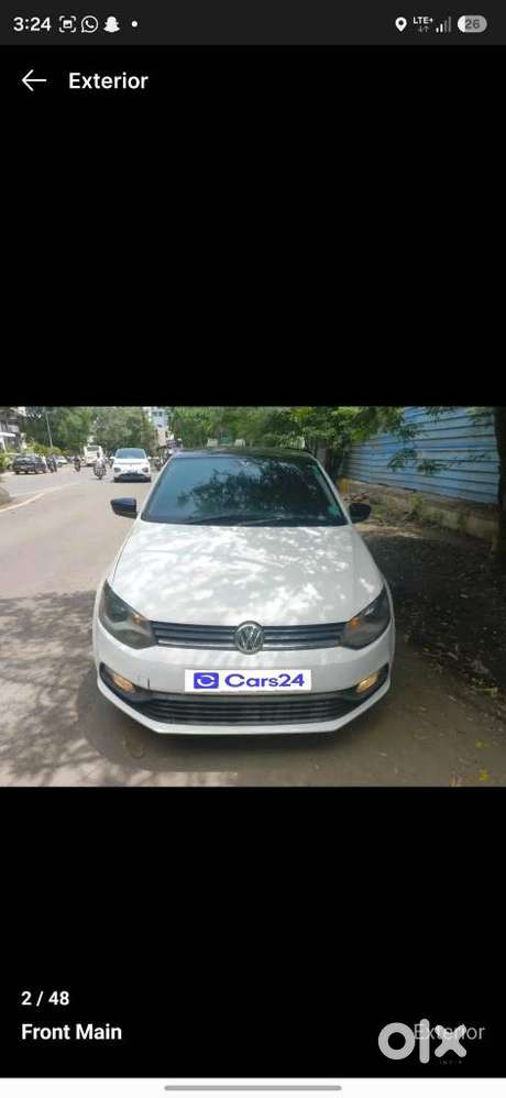 Volkswagen Polo 1.5 Tdi Comfortline, 2015, Diesel