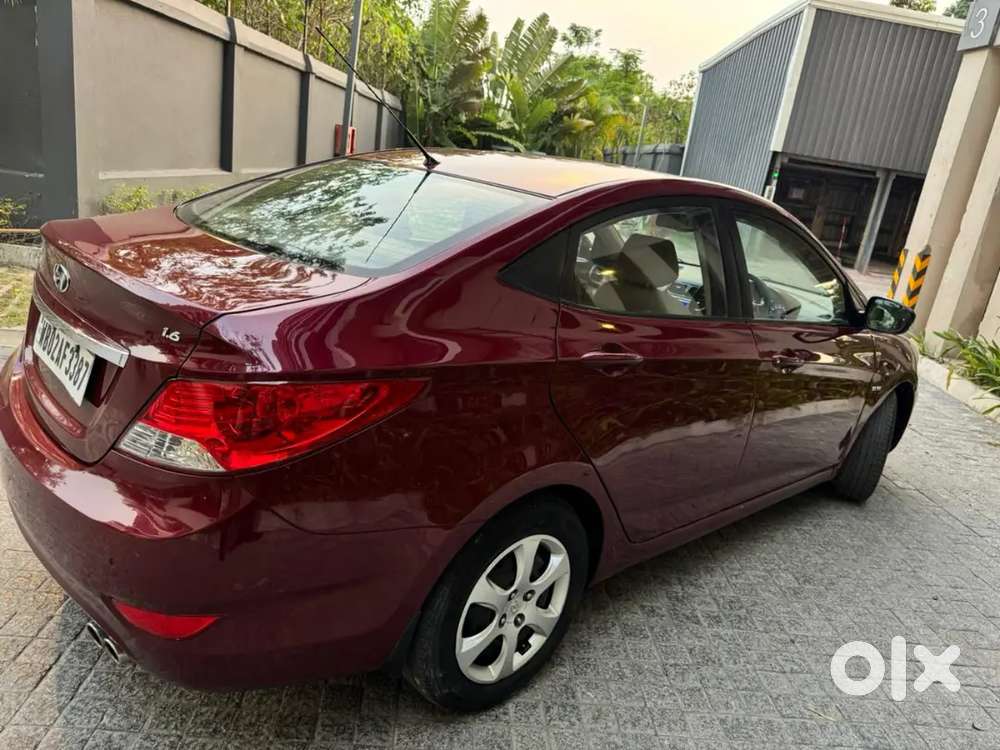 Hyundai Verna Sx Crdi 2014 Manual