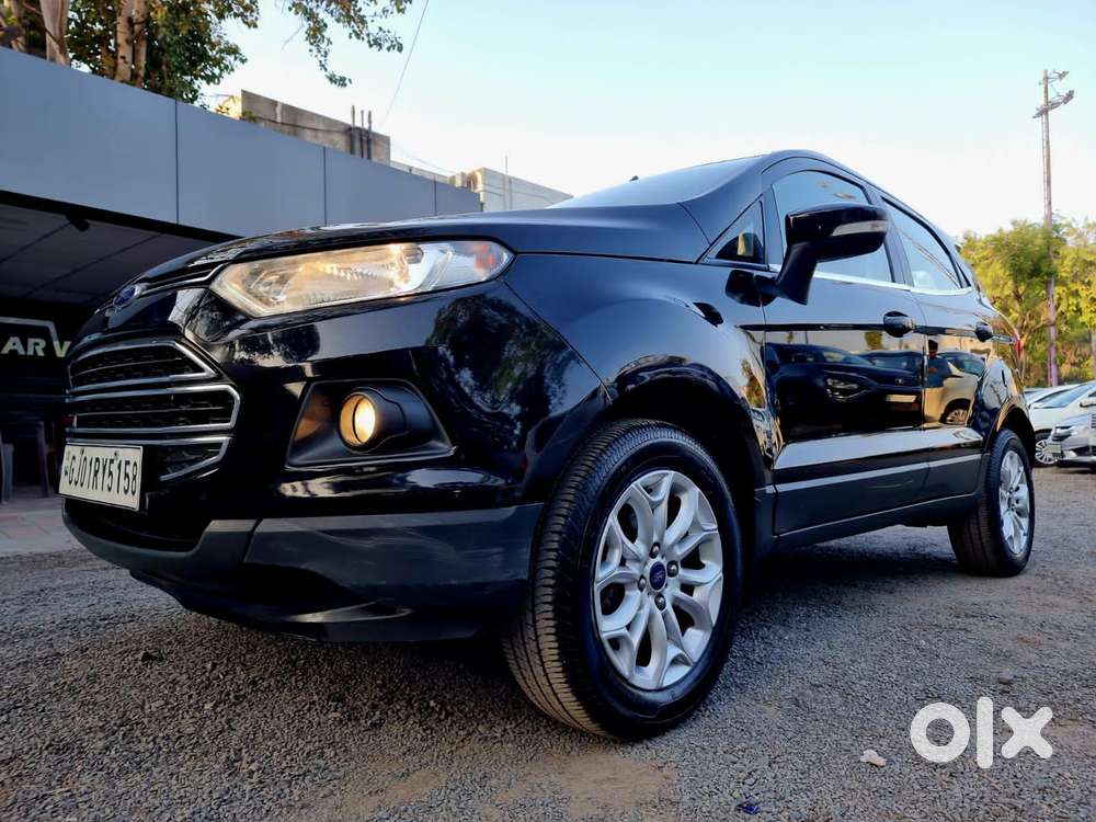 Ford Ecosport 1.5 Tdci Titanium Plus Be, 2017, Diesel