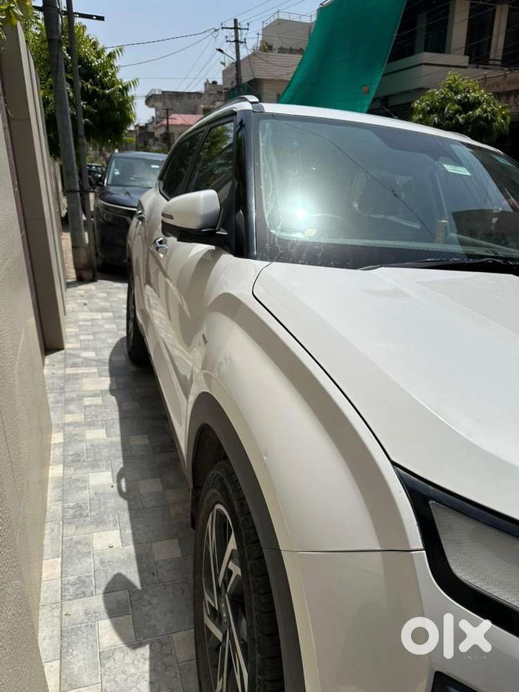 Hyundai Creta 2024 Petrol Well Maintained