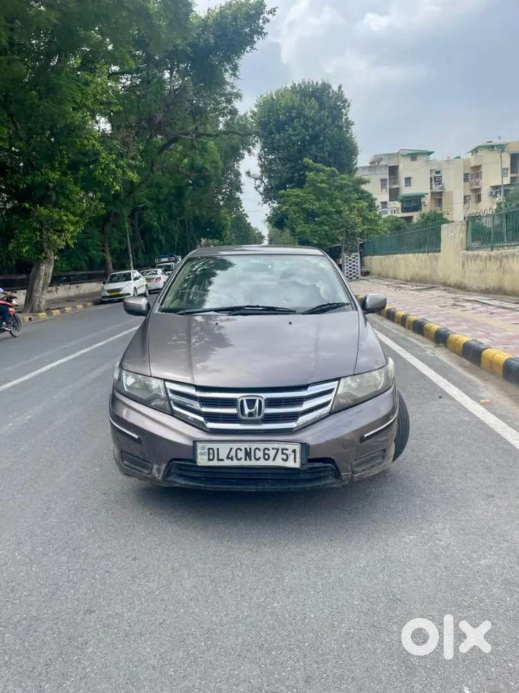 Honda City Petrol Mt 2012 Variant
