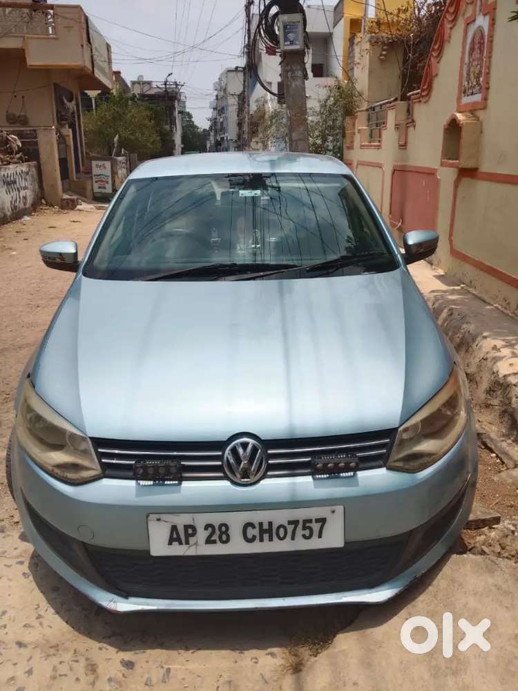 Volkswagen Polo 2012 Petrol Good Condition