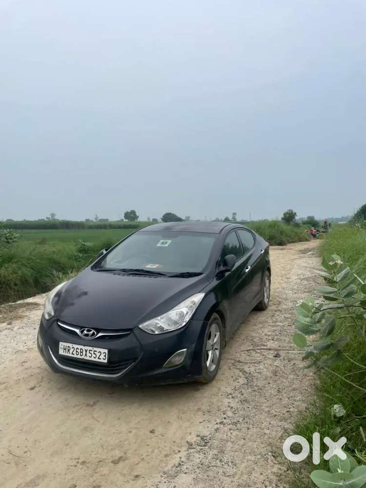 Hyundai Elantra Diesel 2013 Third Owner