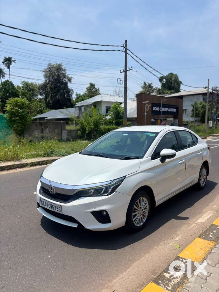 Honda City V At Petrol 2021