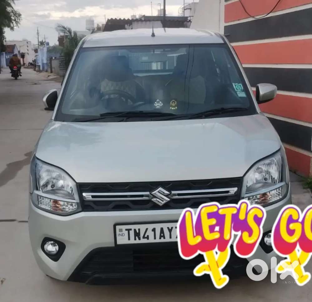 Maruti Suzuki Wagon R 1.0 2021 Petrol 22000 Km Driven For  Sale