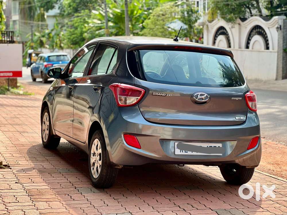 Hyundai Grand I10 2016-2017 Magna At, 2014, Petrol