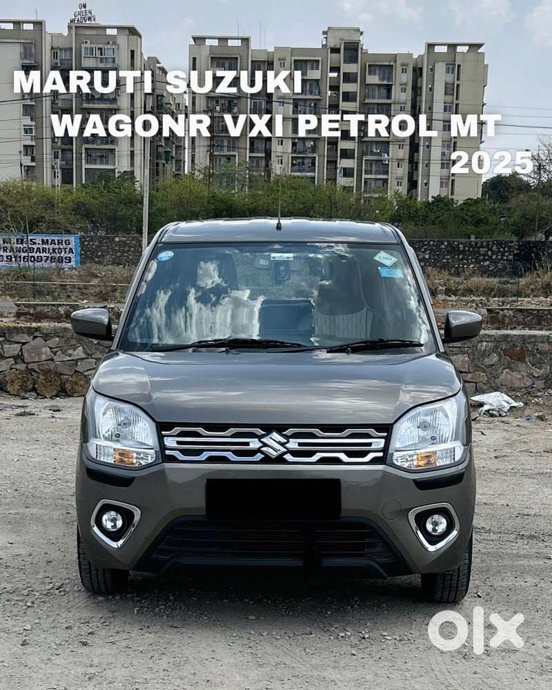 Maruti Suzuki Wagon R Vxi 1.0 Cng, 2025, Petrol