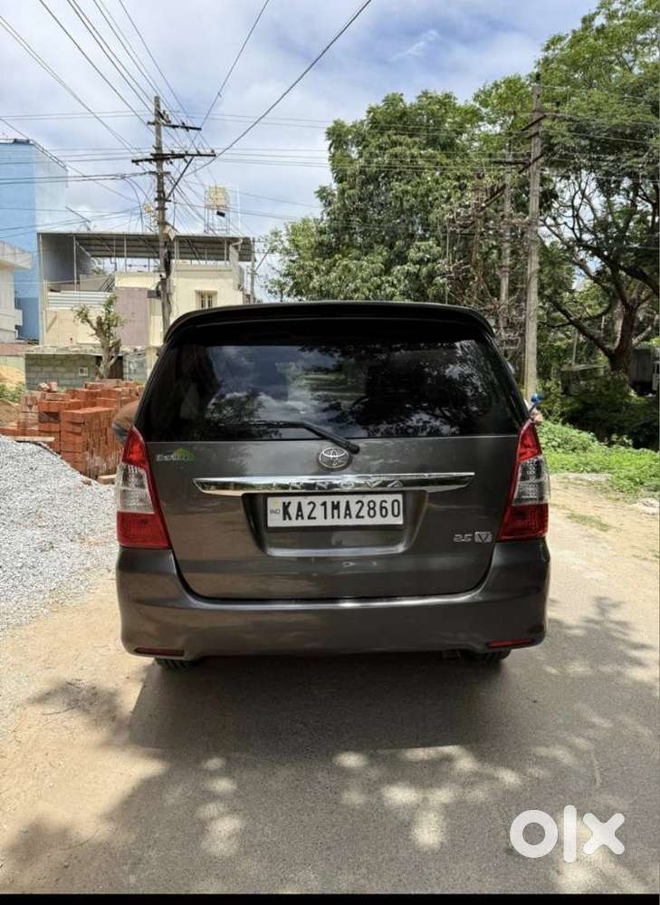 Toyota Innova 2.5 V 7 Str, 2013, Diesel